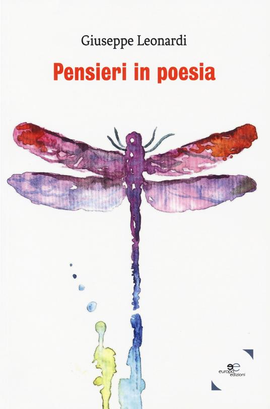 Pensieri in poesia - Giuseppe Leonardi - copertina
