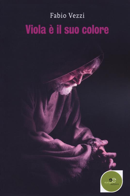 Viola è il suo colore - Fabio Vezzi - copertina