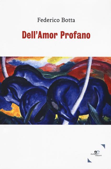 Dell'amor profano - Federico Botta - copertina