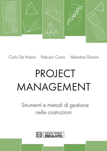Project management. Strumenti e metodi di gestione nelle costruzioni - Carlo De Maria,Fabrizio Cumo,Valentina Sforzini - copertina
