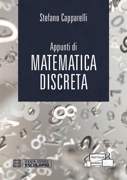 Appunti di matematica discreta - Stefano Capparelli - copertina