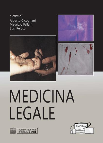 Medicina legale - copertina