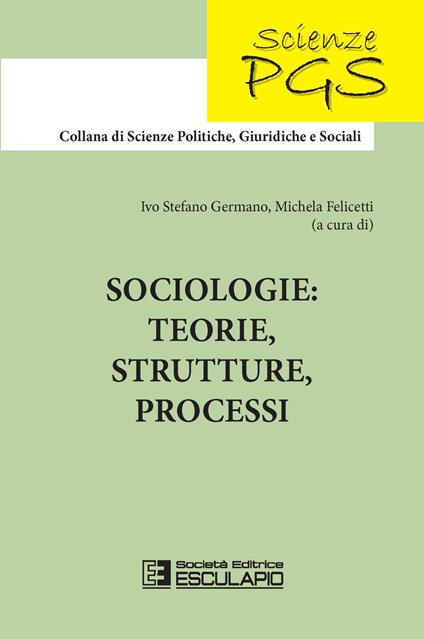 Sociologie: teorie, strutture, processi - copertina