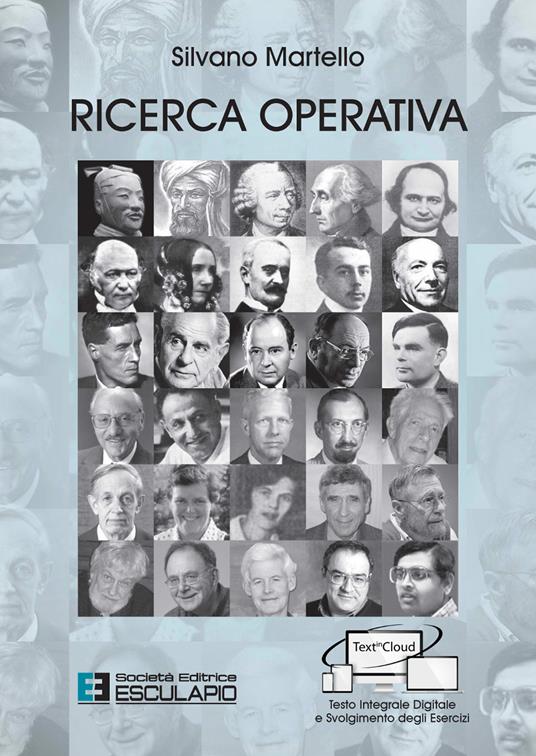 Ricerca operativa - Silvano Martello - copertina
