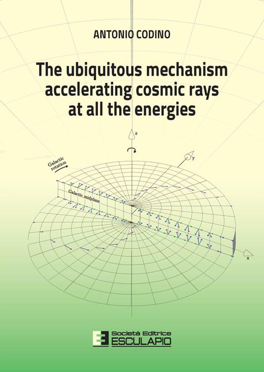 The ubiquitous mechanism accelerating cosmic rays at all the energies - Antonio Codino - copertina