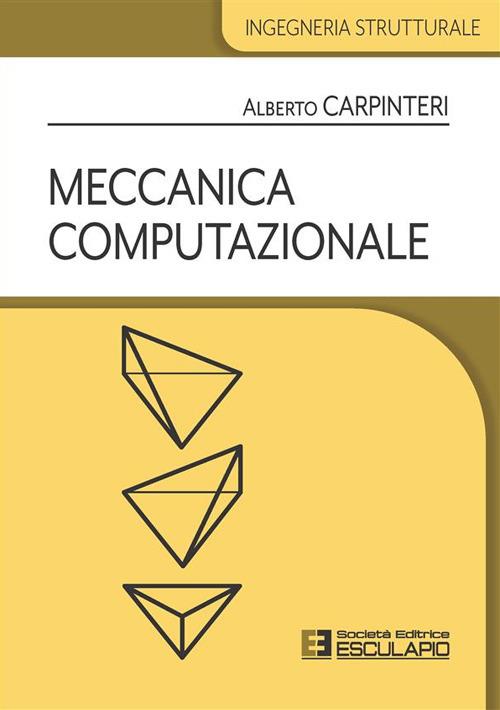 Meccanica computazionale - Alberto Carpinteri - copertina