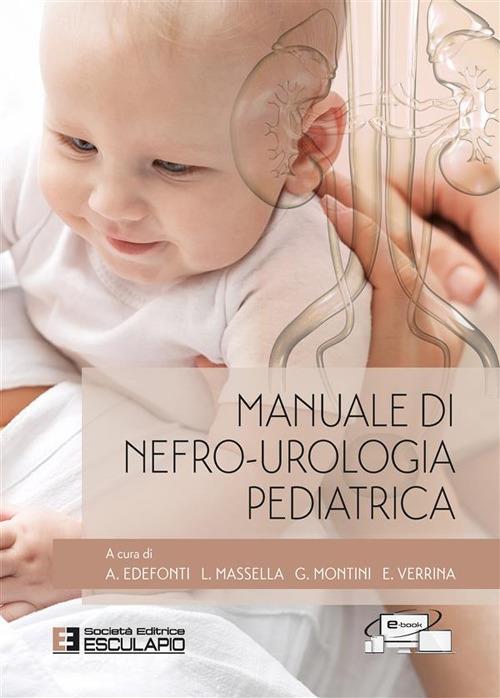 Manuale di nefro-urologia pediatrica - copertina