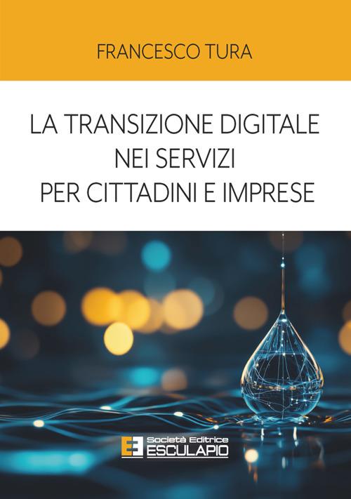La transizione digitale nei servizi per cittadini e imprese - Francesco Tura - copertina