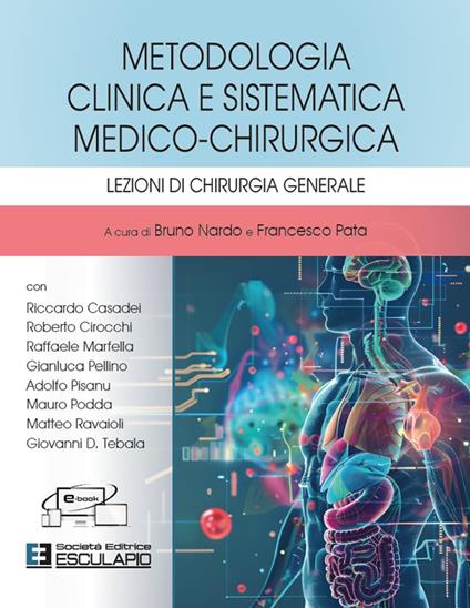 Metodologia clinica e sistematica medico-chirurgica - Bruno Nardo,Francesco Pata - copertina