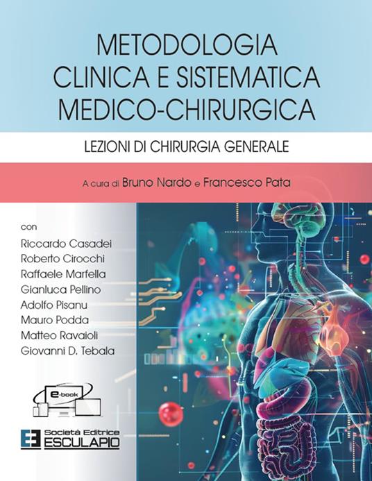 Metodologia clinica e sistematica medico-chirurgica - Bruno Nardo,Francesco Pata - copertina
