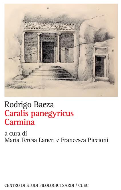 Caralys panegyricus-Carmina. Ediz. critica - Rodrigo Baeza - copertina