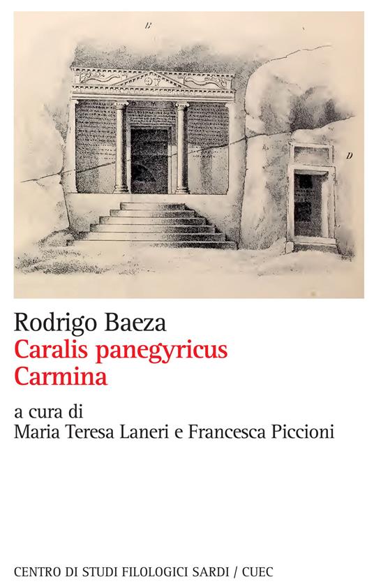 Caralys panegyricus-Carmina. Ediz. critica - Rodrigo Baeza - copertina