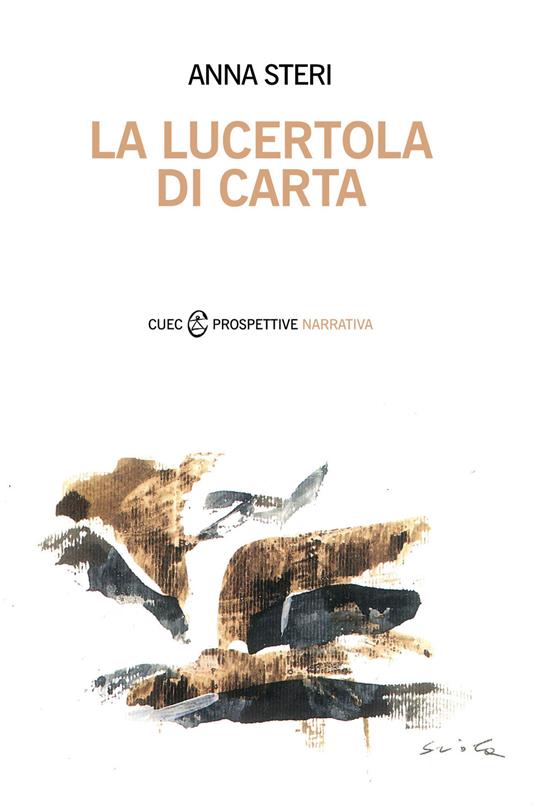 La lucertola di carta - Anna Steri - copertina