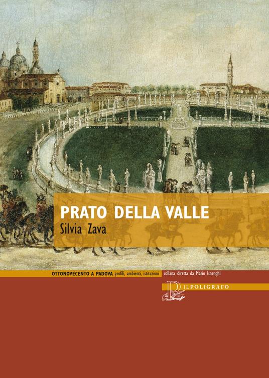 Prato della Valle - Silvia Zava - copertina