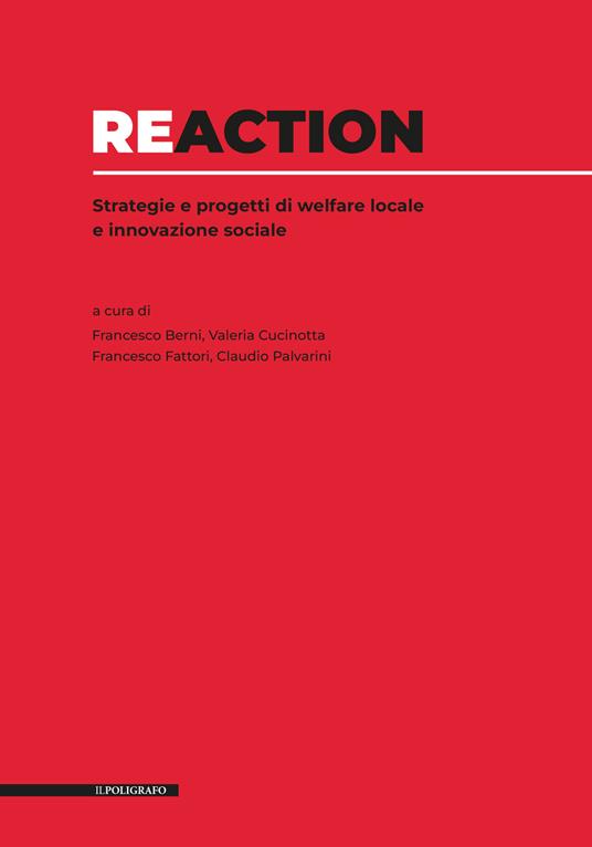 Reaction. Strategie e progetti di welfare locale e innovazione sociale - copertina