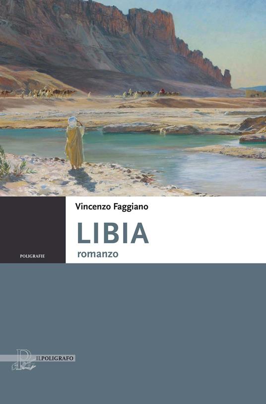 Libia - Vincenzo Faggiano - copertina