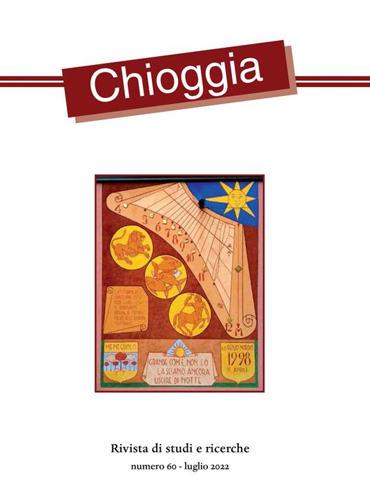 Chioggia. Rivista di studi e ricerche (2022). Vol. 60 - copertina