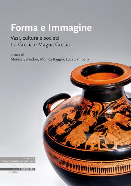 Forma e immagine. Vasi, cultura e società tra Grecia e Magna Grecia - copertina