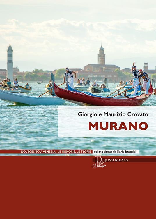 Murano - Giorgio Crovato,Maurizio Crovato - copertina