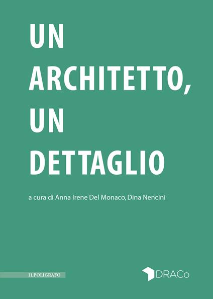 Un architetto, un dettaglio - copertina