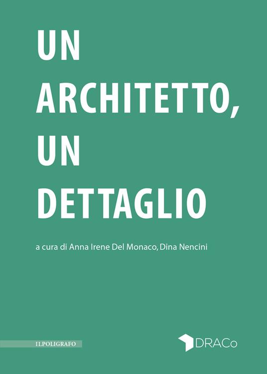 Un architetto, un dettaglio - copertina