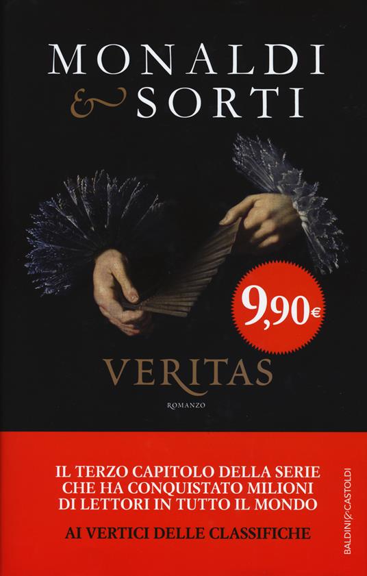 Veritas - Rita Monaldi,Francesco Sorti - copertina