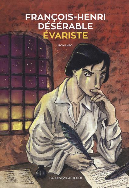 Évariste - François-Henri Désérable - copertina