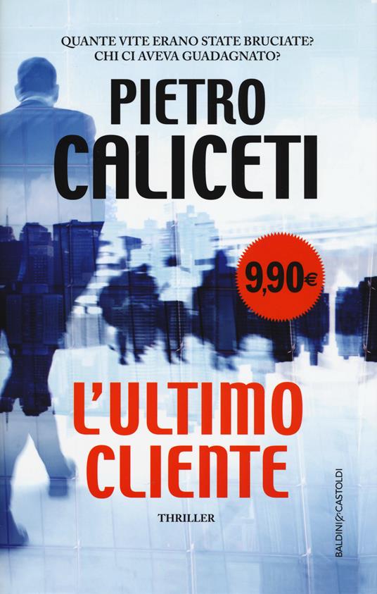 L' ultimo cliente - Pietro Caliceti - copertina