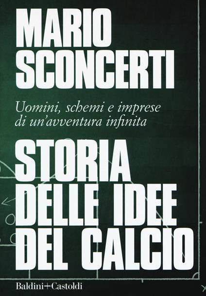 Storia delle idee del calcio. Uomini, schemi e imprese di un'avventura infinita - Mario Sconcerti - copertina