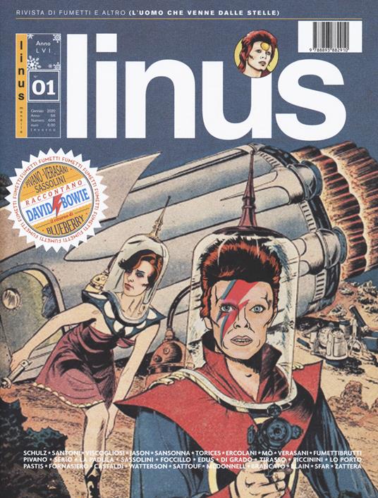 Linus (2020). Vol. 1 - copertina