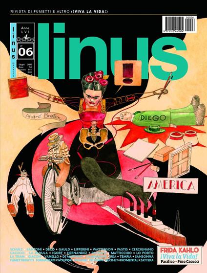 Linus (2020). Vol. 6 - copertina