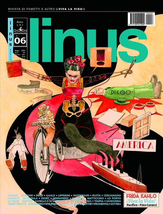 Linus (2020). Vol. 6 - copertina