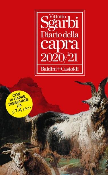 Diario della capra 2020-2021 - Vittorio Sgarbi - copertina