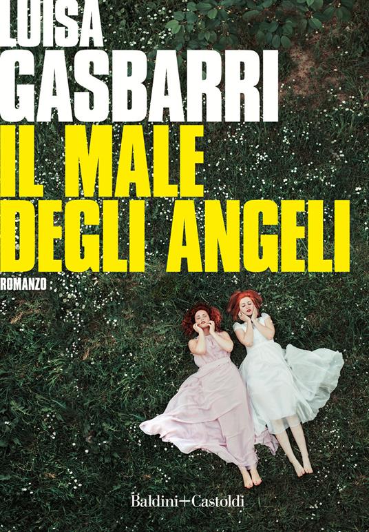 Il male degli angeli - Luisa Gasbarri - copertina