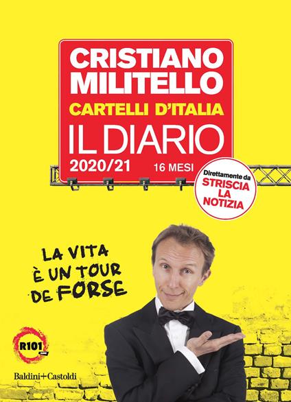 Cartelli d'Italia. Il diario 2020-2021 - Cristiano Militello - copertina