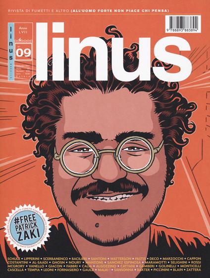 Linus (2021). Vol. 9 - copertina