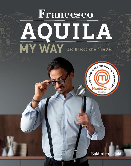 My Way. Zio Bricco che ricette! - Francesco Aquila - copertina