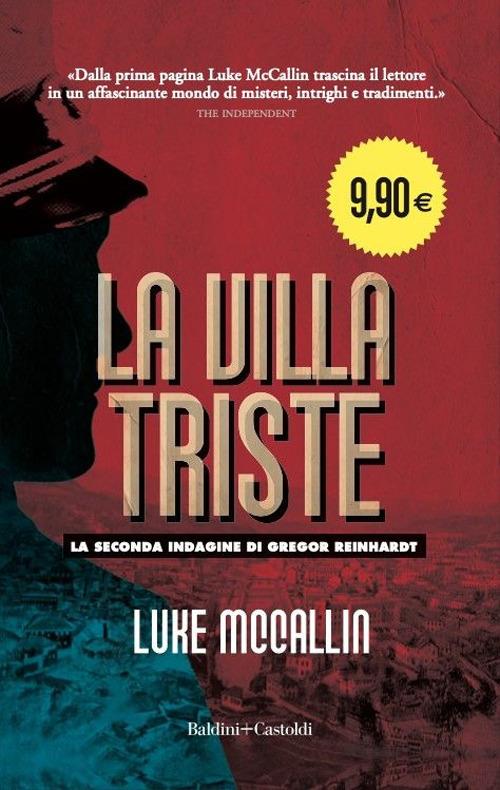 La villa triste - Luke McCallin - copertina