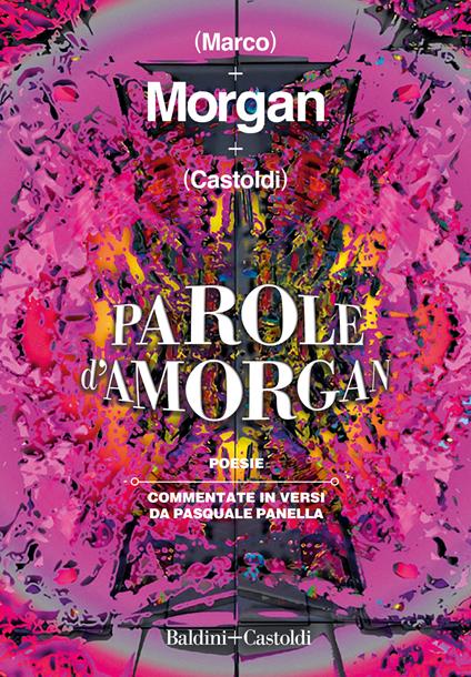 Parole d'aMorgan - Marco Morgan Castoldi - copertina