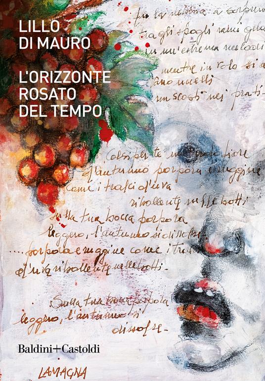 L' orizzonte rosato del tempo - Lillo Di Mauro - copertina