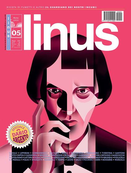 Linus (2022). Vol. 5 - copertina