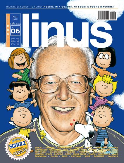 Linus (2022). Vol. 6 - copertina