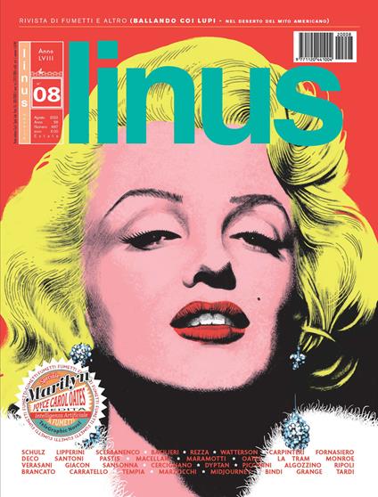 Linus (2022). Vol. 8 - copertina