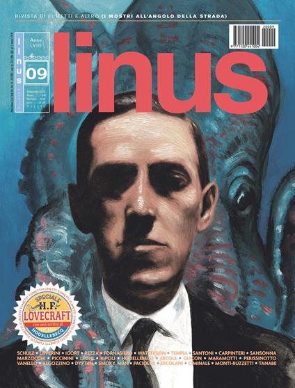 Linus (2022). Vol. 9 - copertina