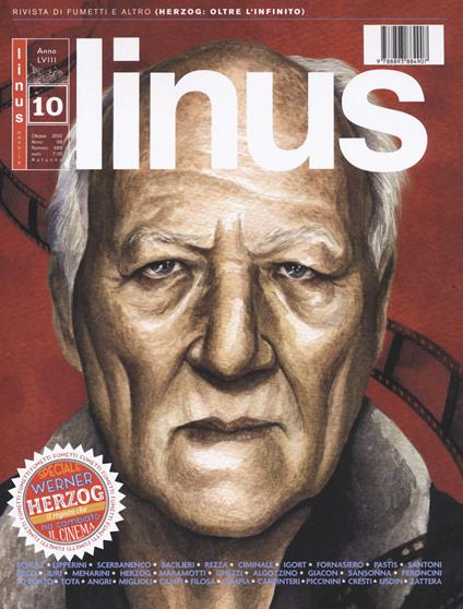 Linus (2022). Vol. 10 - copertina