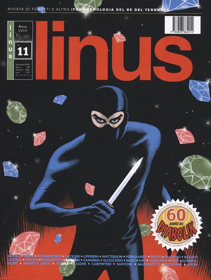 Linus (2022). Vol. 11 - copertina