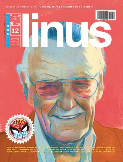 Linus (2022). Con Calendario. Vol. 12 - copertina