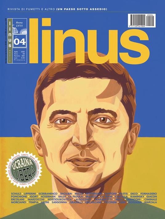 Linus (2022). Vol. 4 - V.V.A.A. - ebook