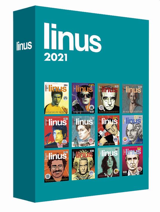 Linus 2021 – Cofanetto completo - copertina