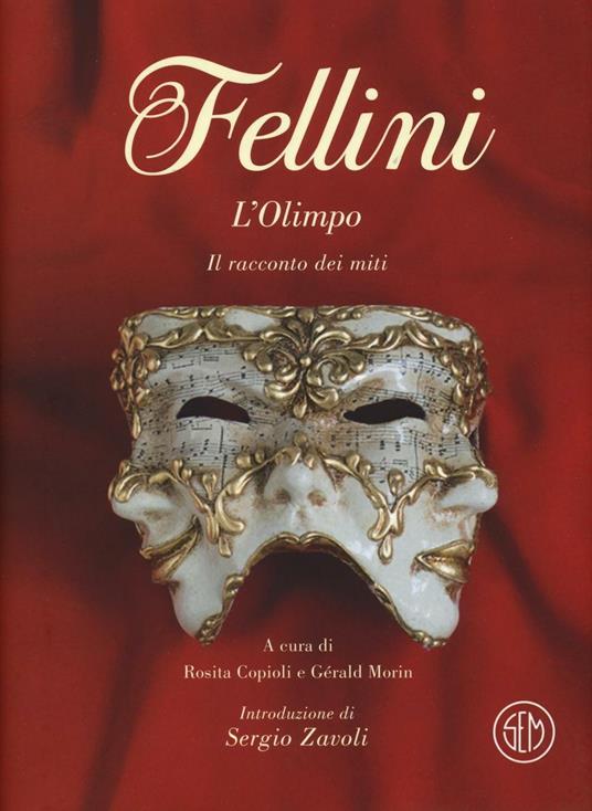 L'Olimpo - Federico Fellini - copertina